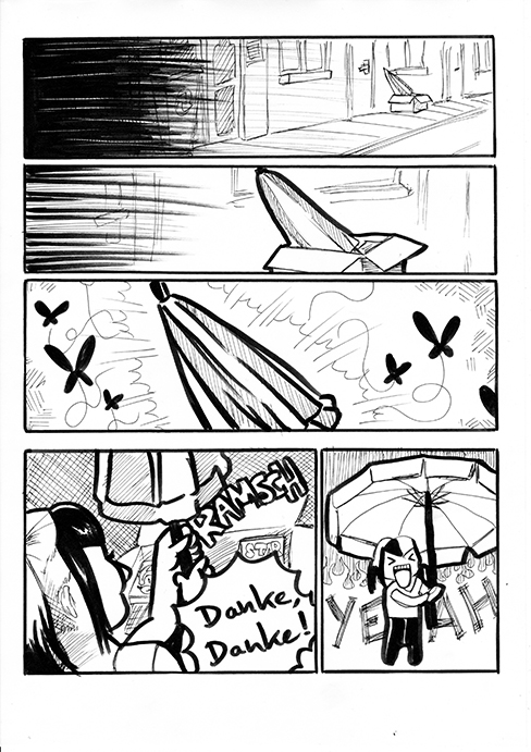 Comic: Aufgespannt 12