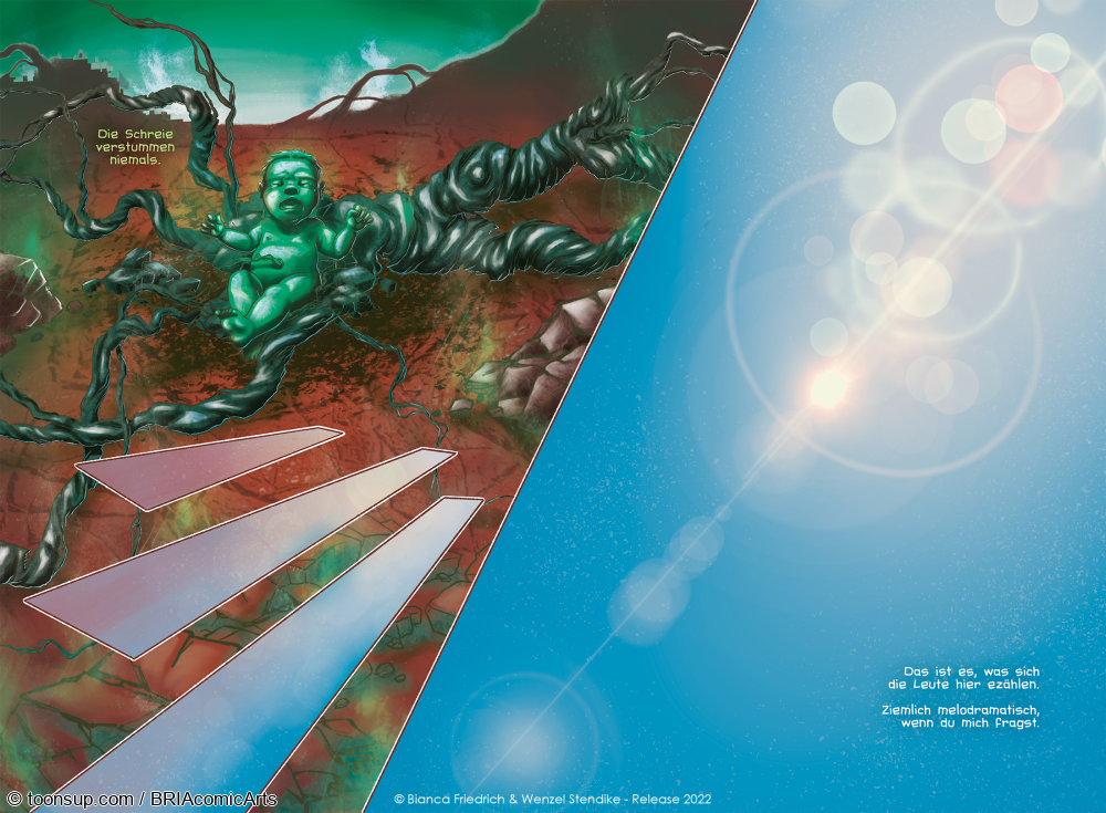 Comic: IDARU Chronicles: Dystopia - Kapitel 1 IN EINSAMKEIT 6