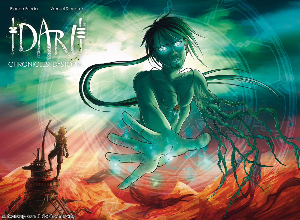 Comic: IDARU Chronicles: Dystopia - Kapitel 1 IN EINSAMKEIT 1