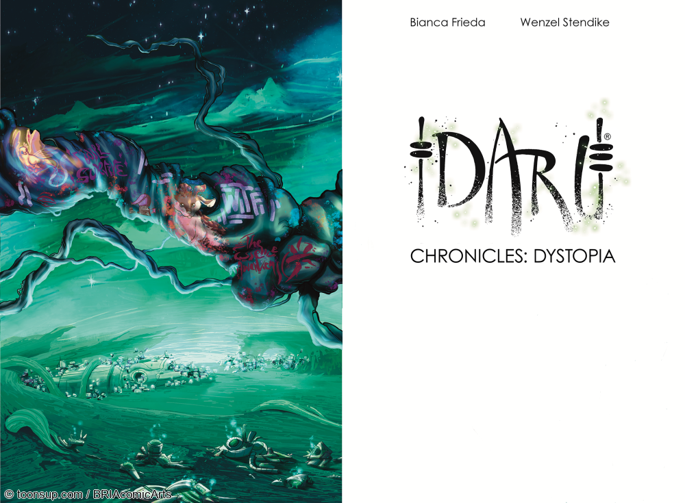 Comic: IDARU Chronicles: Dystopia - Kapitel 1 IN EINSAMKEIT 2