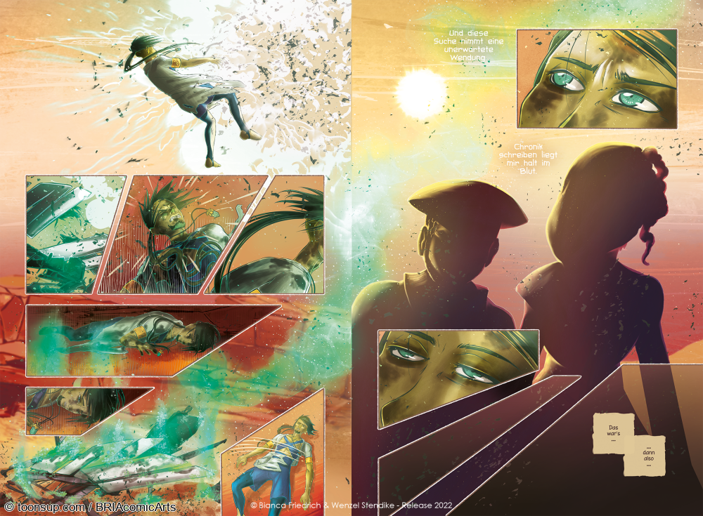 Comic: IDARU Chronicles: Dystopia - Kapitel 1 IN EINSAMKEIT 16