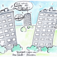 Probleme von Hochhäusern