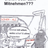Gleich oder zum Mitnehmen?
