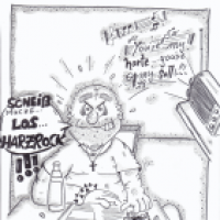 Harzrock