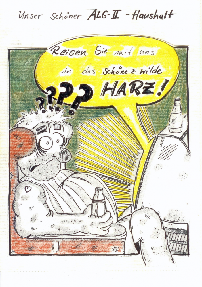 Cartoon: Das schöne Harz! 1