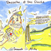 Sammeln für Afrika
