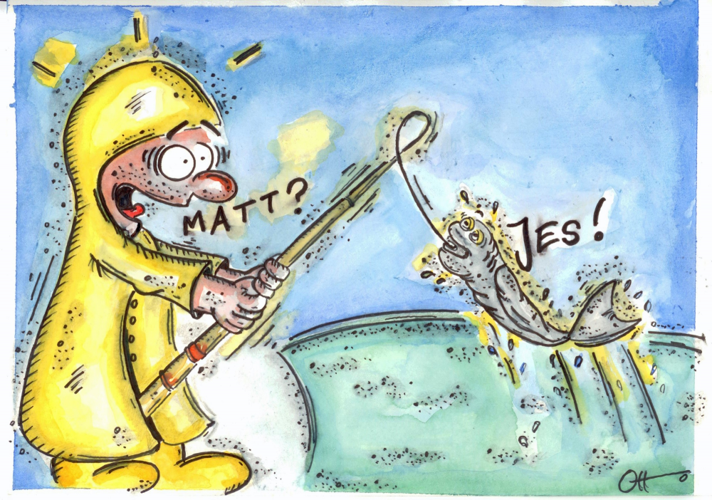 Cartoon: Matjes 1