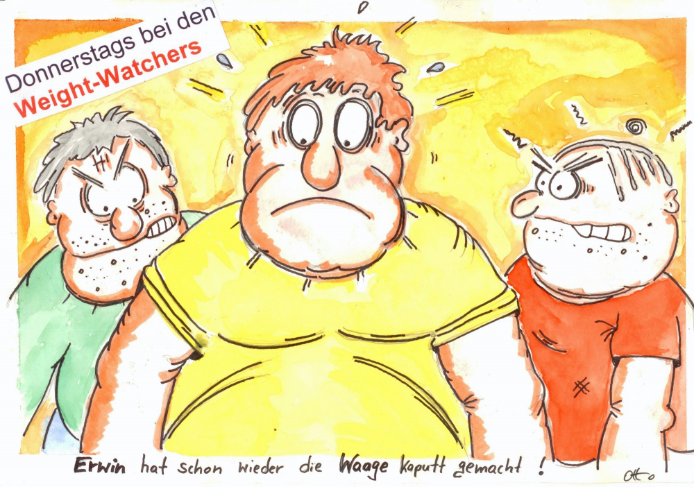 Cartoon: Schon wieder Erwin 1