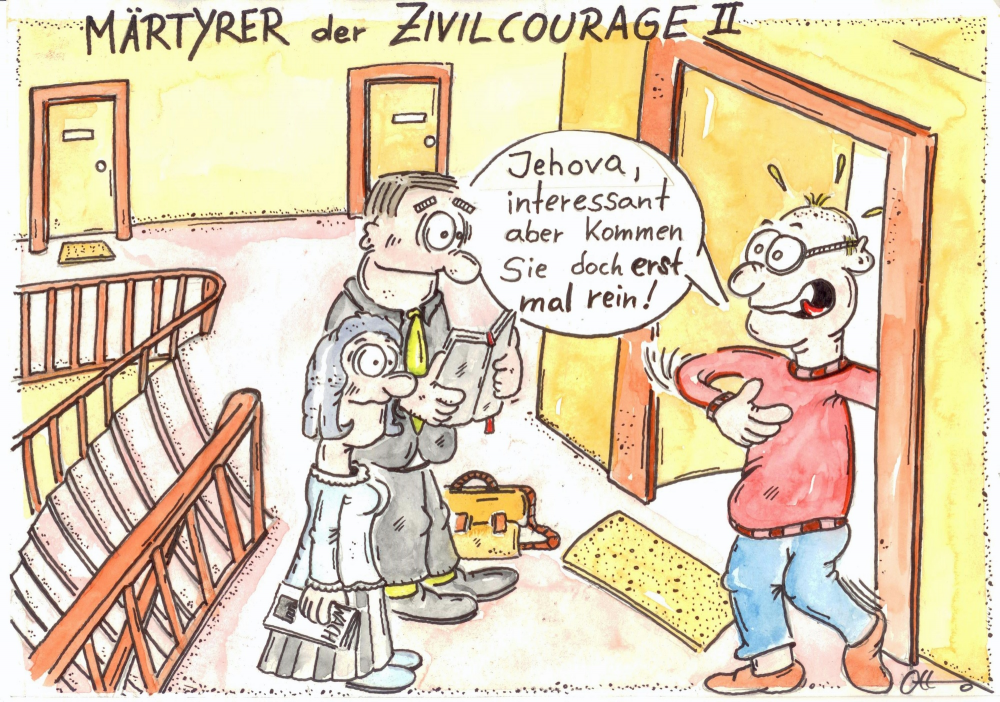 Cartoon: Märtyrer 2 1