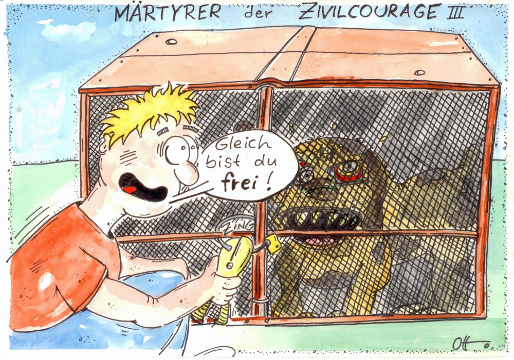 Cartoon: Märtyrer 3 1