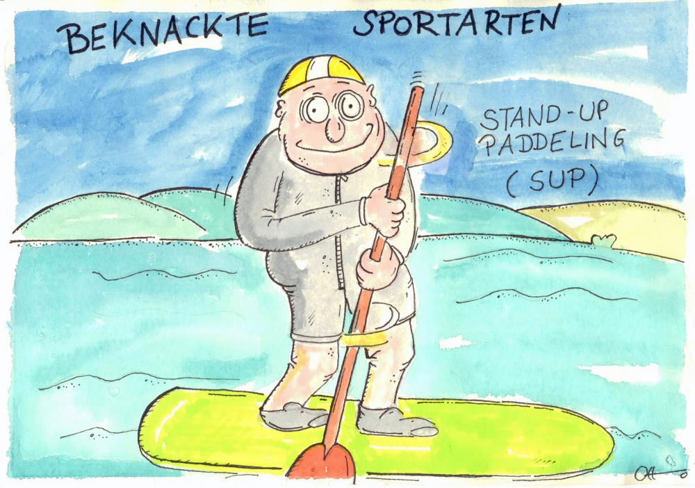 Cartoon: Grenzen der Toleranz 1