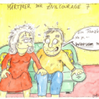 Märtyrer der Zivilcourage