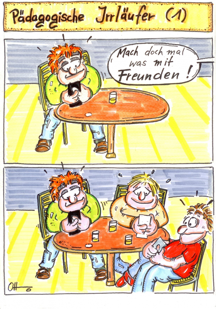 Cartoon: Mach doch mal 1