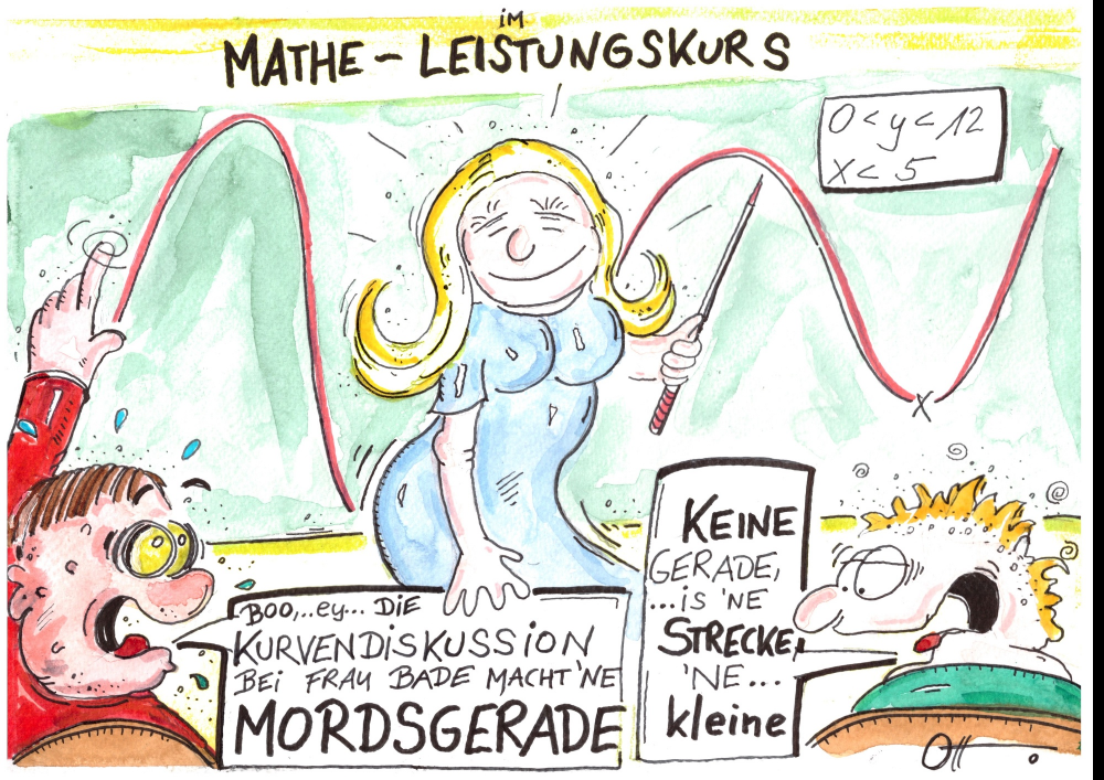 Cartoon: Funktionen checken! 1