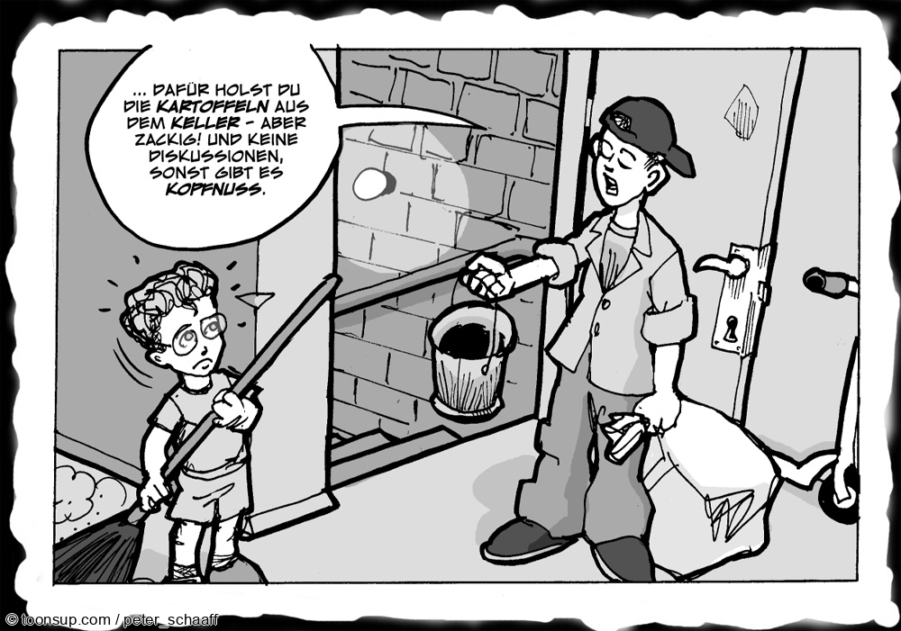 Comic: Räuberhauptmann 3