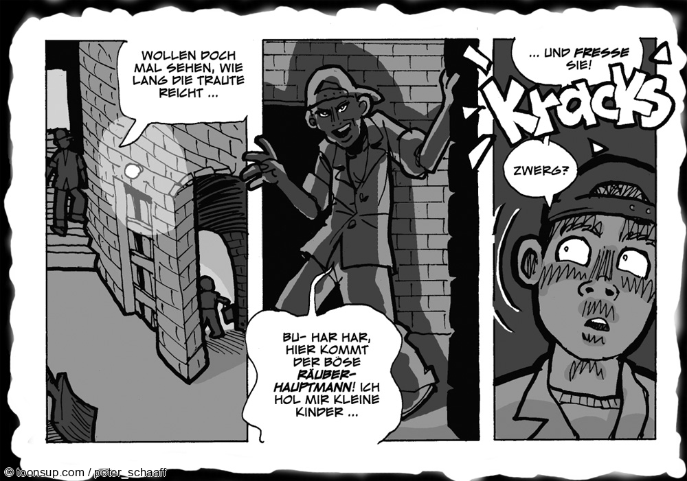 Comic: Räuberhauptmann 5