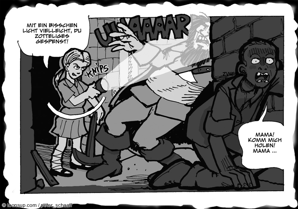Comic: Räuberhauptmann 9