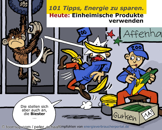Cartoon: Energiespartipps Dezember V 1