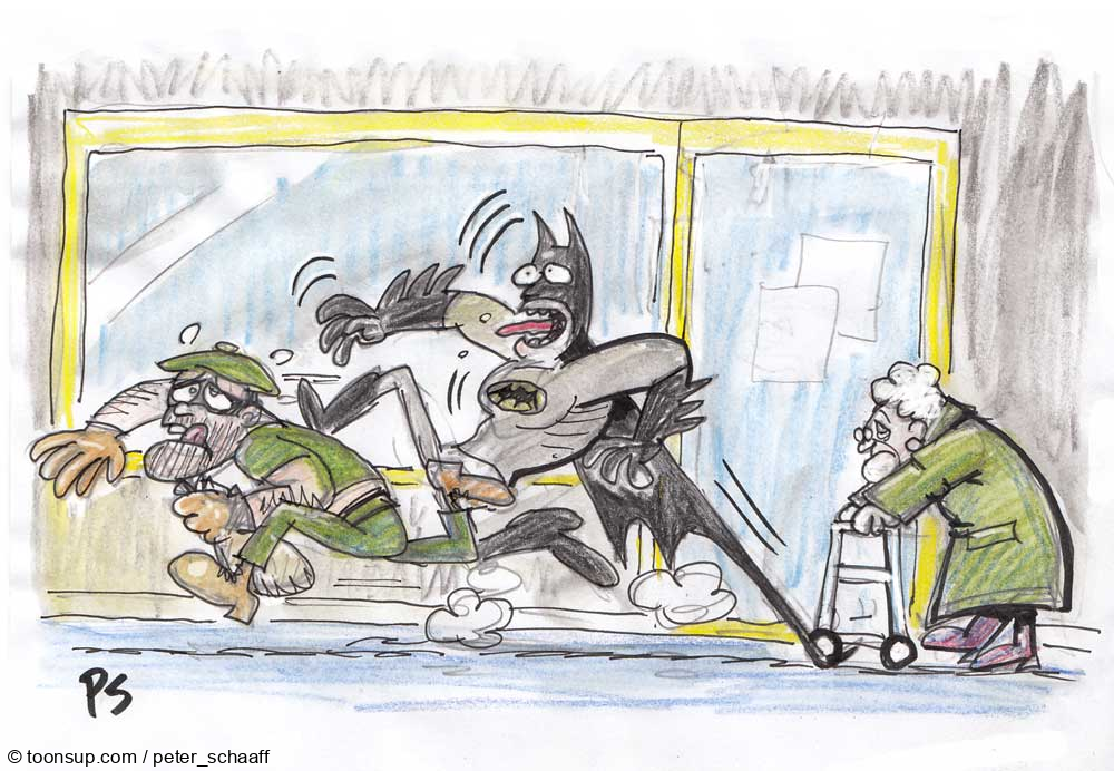 Cartoon: Mutanten privat II 1