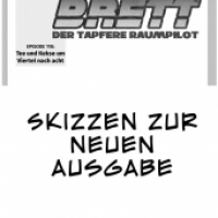 BRETT der tapfere Raumpilot