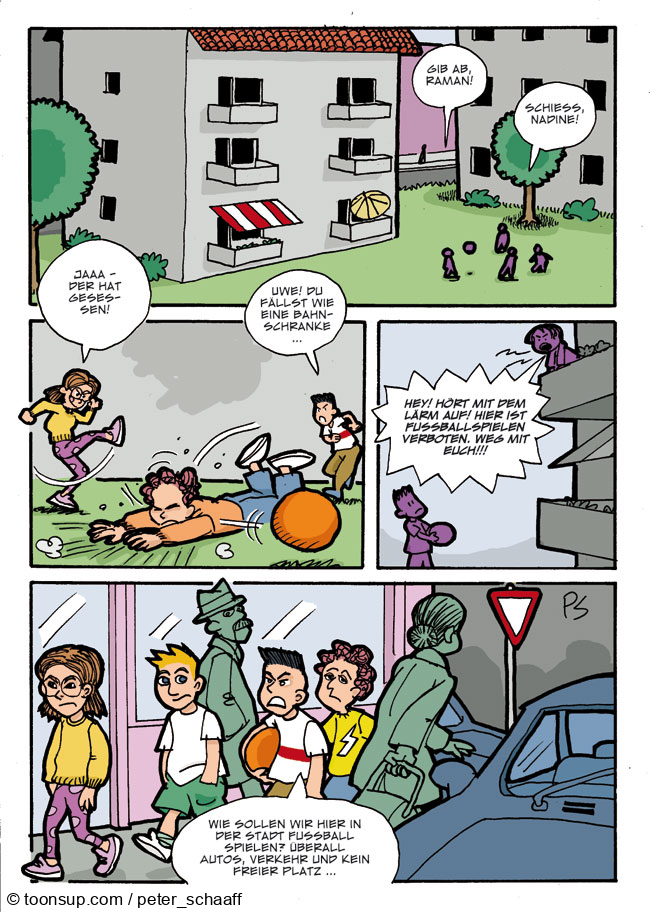 Comic: Kinder!Rechte! II 2