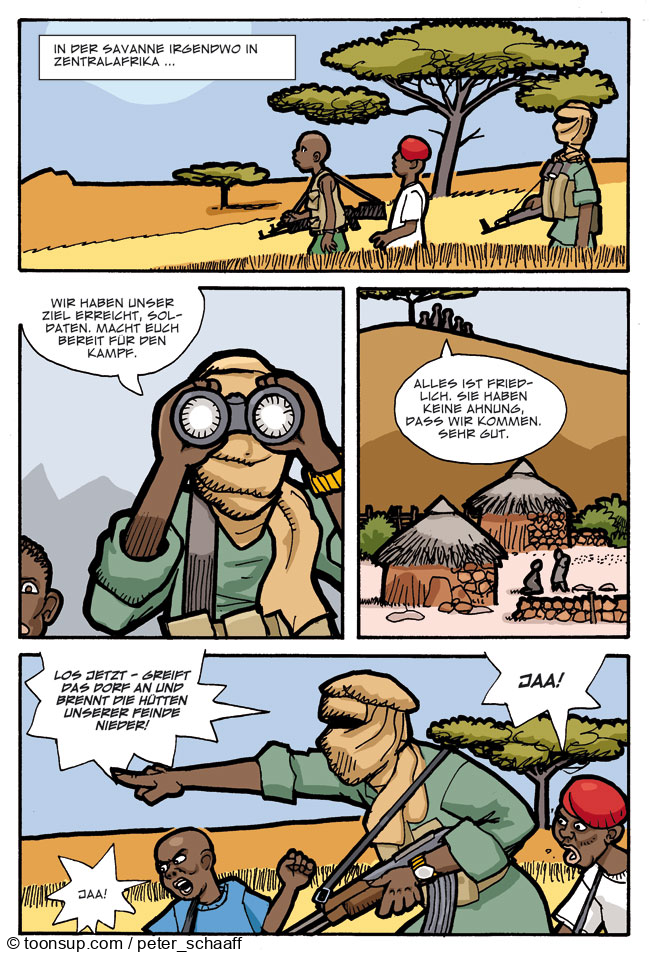 Comic: Kinder!Rechte! 4