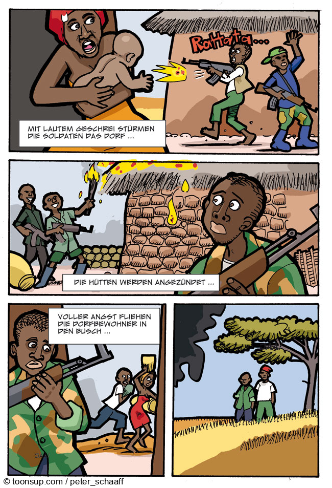 Comic: Kinder!Rechte! 5