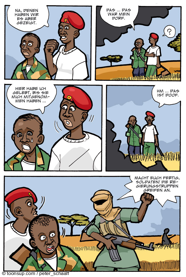 Comic: Kinder!Rechte! 6
