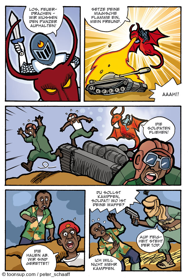 Comic: Kinder!Rechte! 10