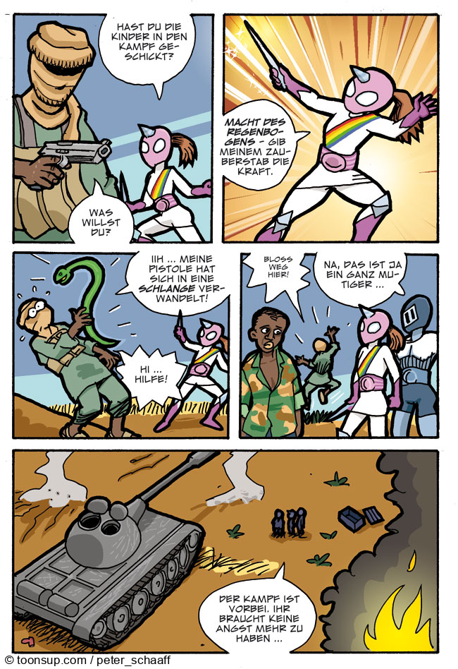 Comic: Kinder!Rechte! 11