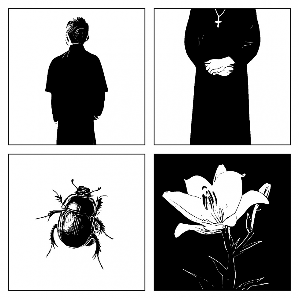 Illustration: 4-frame comic 2