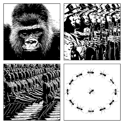 Illustration: 4-frame comic 3