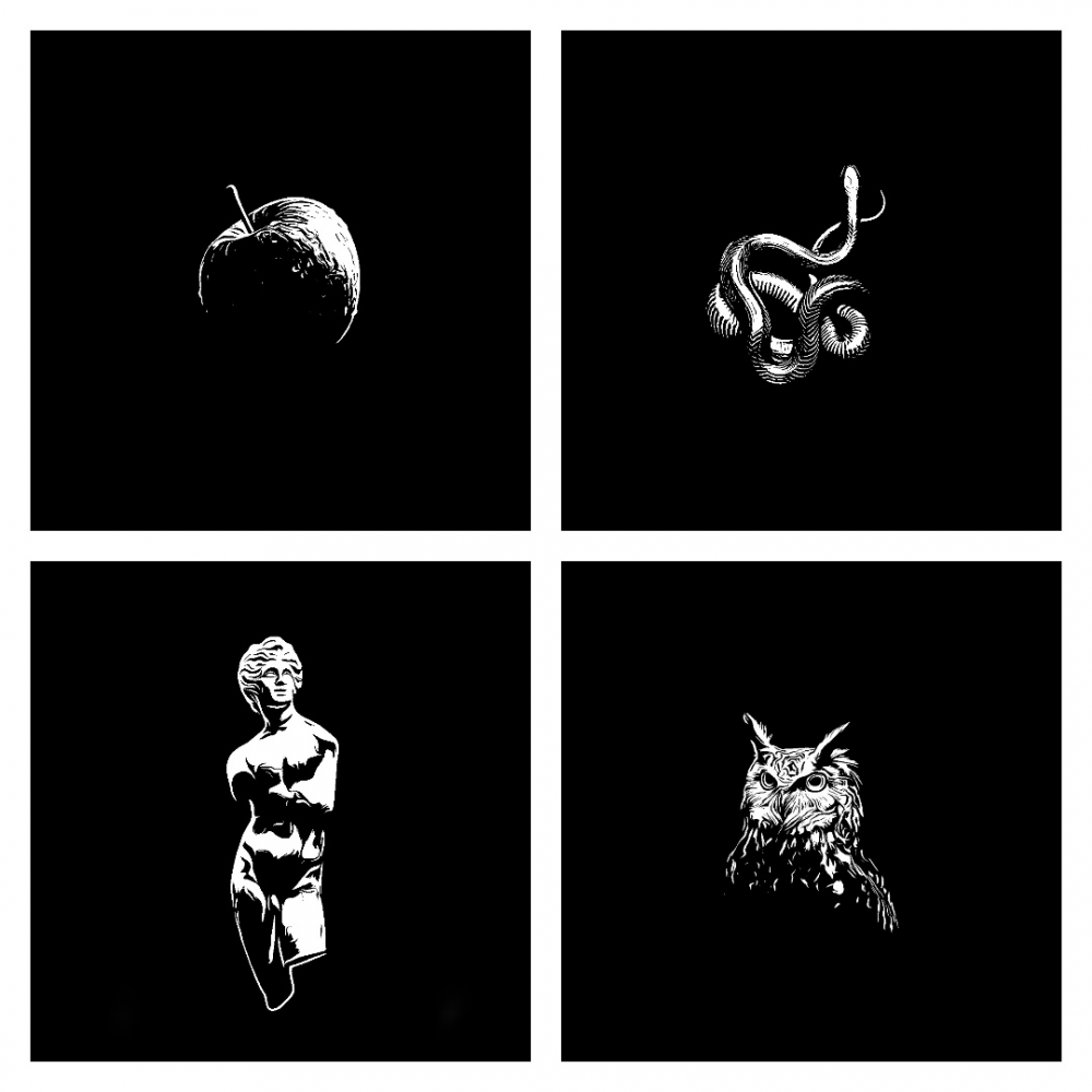 Illustration: 4-frame comic 6
