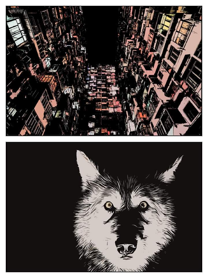 Comic: Wolf Path 1