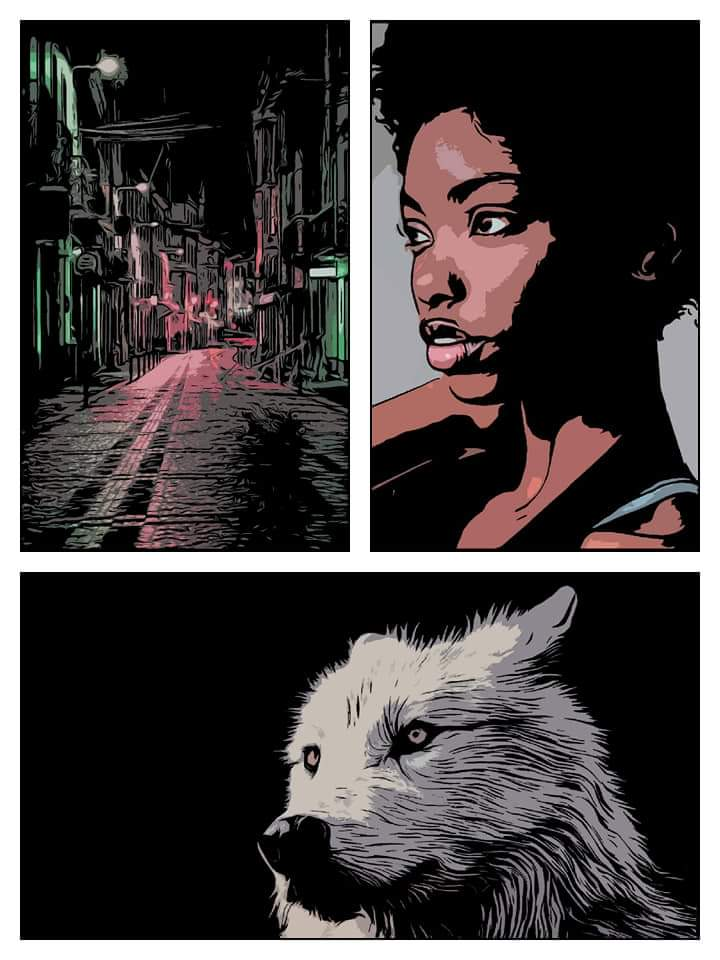 Comic: Wolf Path 2