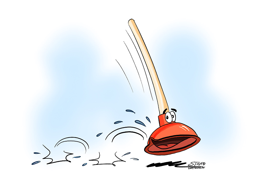 Illustration: Pömpel-plunger-Saugglocke 1