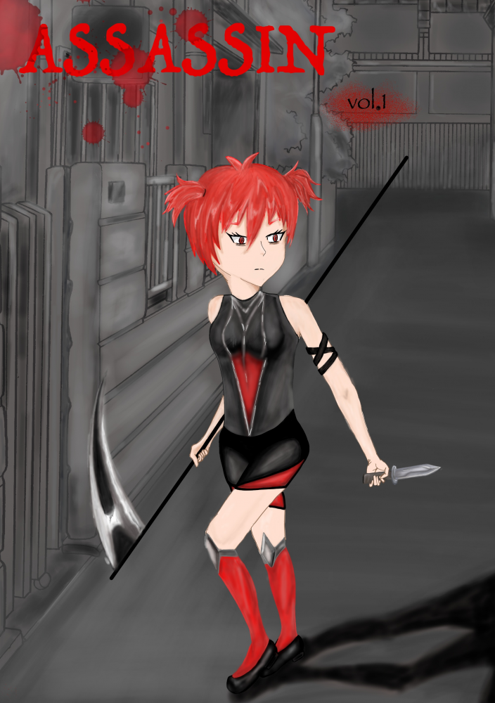 Concept Art / Character Design: ASSASSIN 1