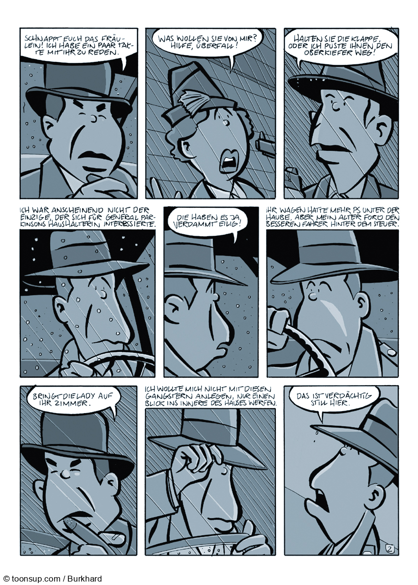 Comic: Um Kopf und Kragen 2