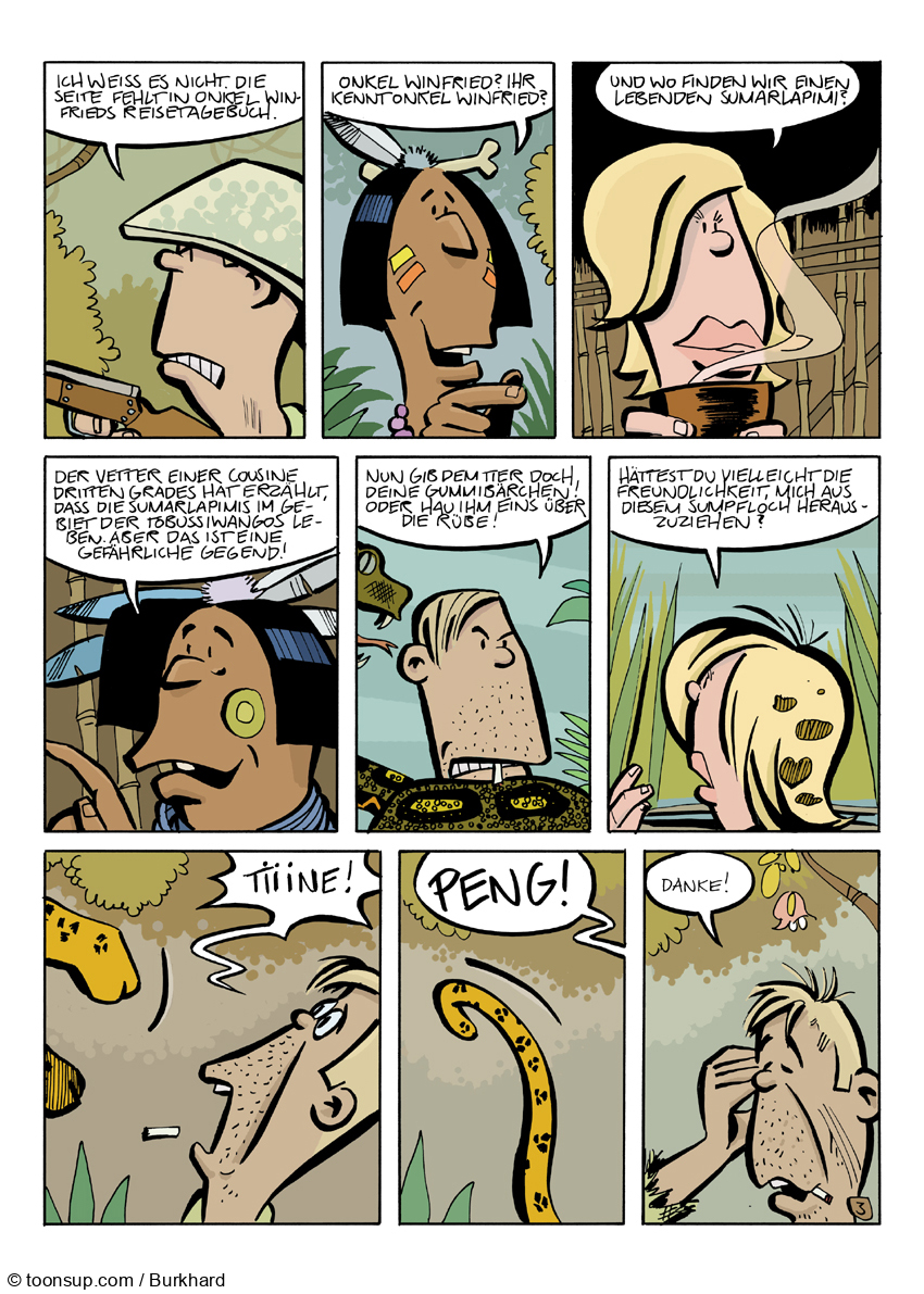 Comic: Kopfjäger 3