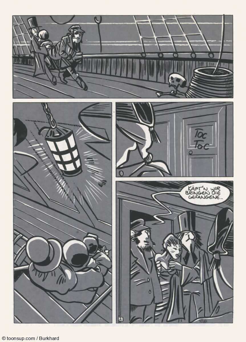 Comic: Freibeuter 2