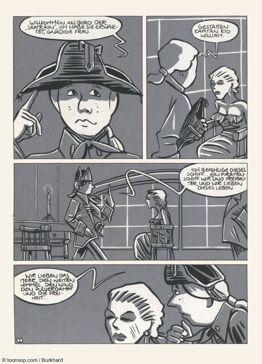 Comic: Freibeuter 3