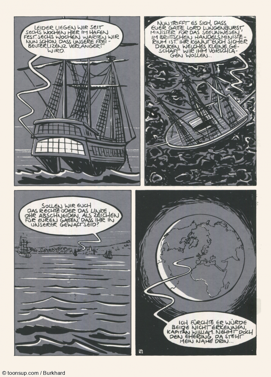 Comic: Freibeuter 4