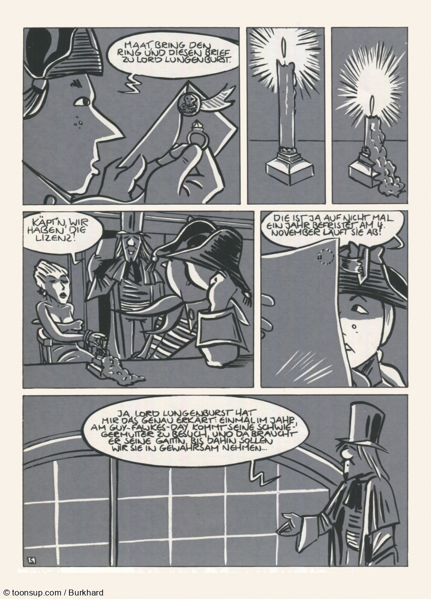 Comic: Freibeuter 5