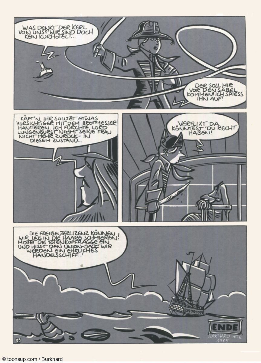 Comic: Freibeuter 6