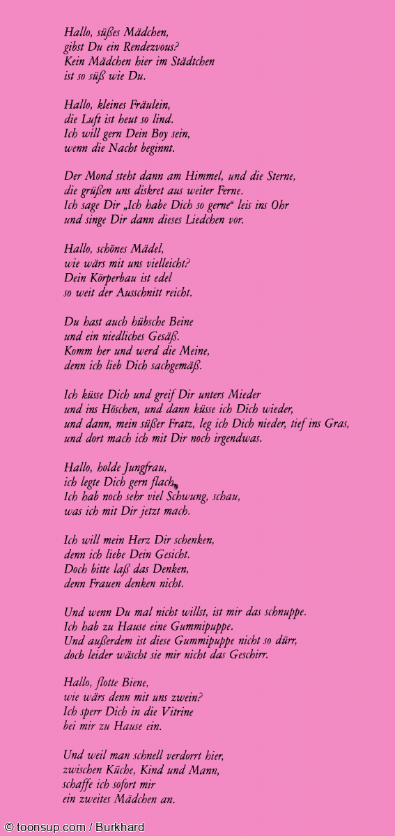 Illustration: Hallo süßes Mädchen 3