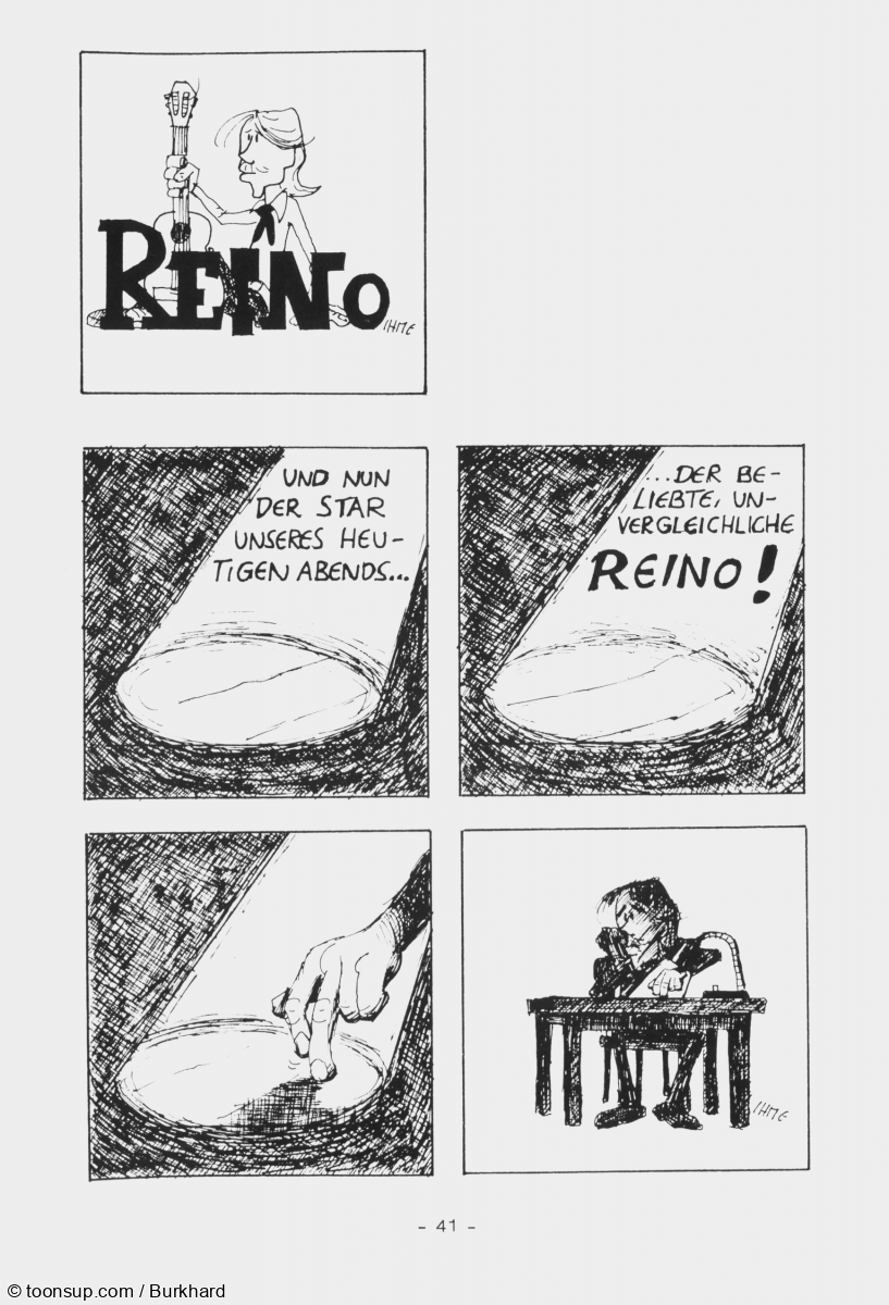 Comic: 50 Jahre "Reino" 1