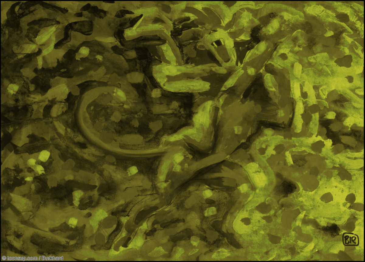 Illustration: Comicklassiker in der modernen Kunst (8) 1