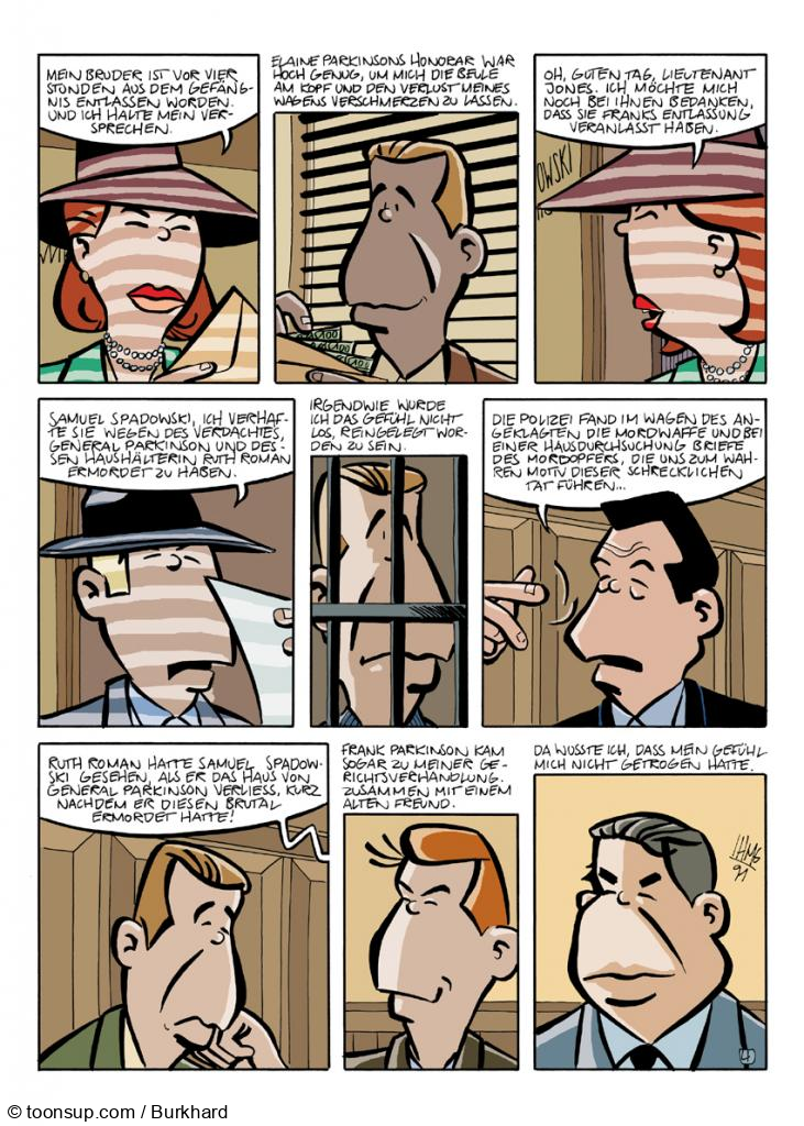 Comic: Um Kopf und Kragen (bunt) 4