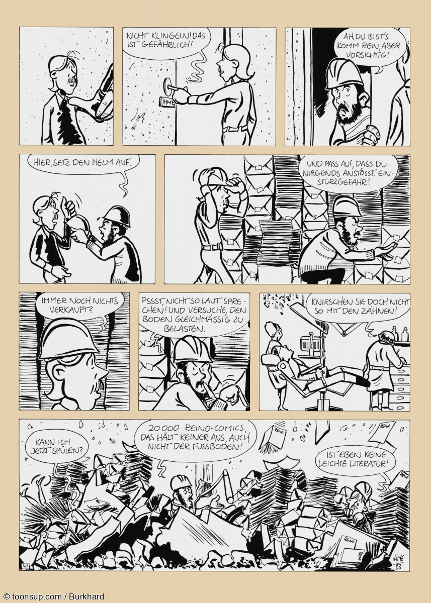Comic: Die letzte Plage der Menschheit (6) 1