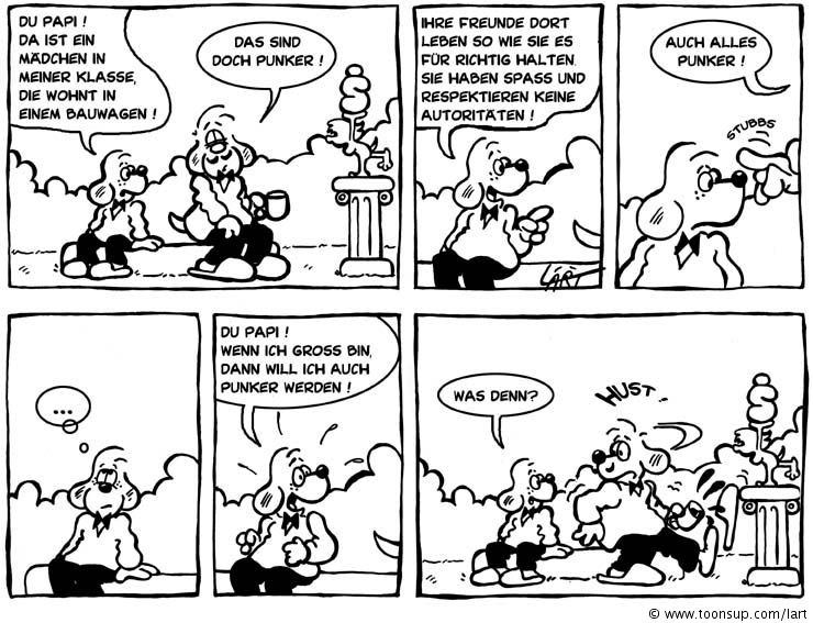 Cartoon: Spießer 1